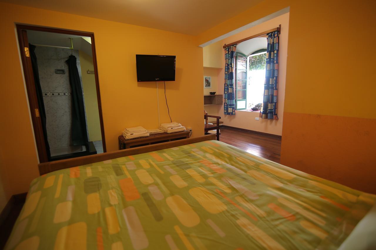 Casa Verde B&B Sucre Dış mekan fotoğraf