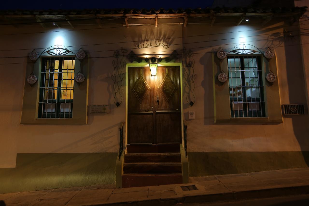 Casa Verde B&B Sucre Dış mekan fotoğraf